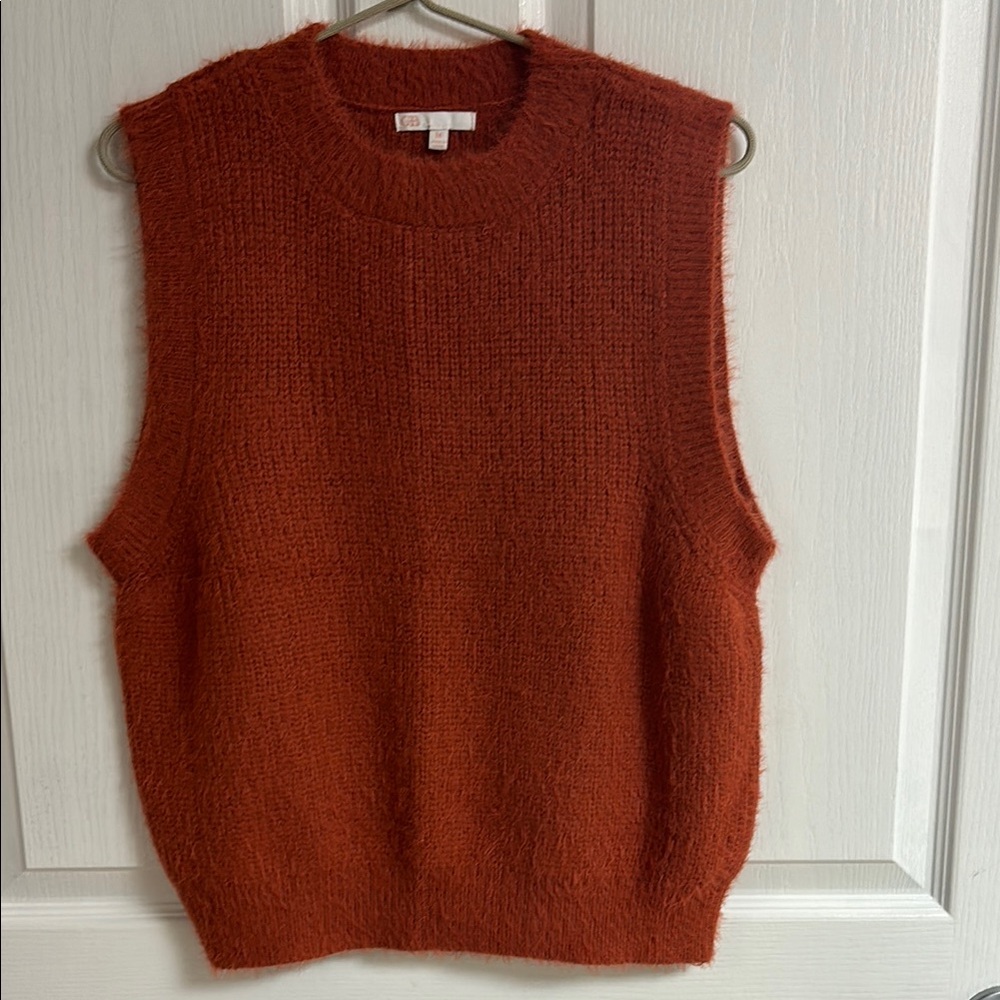 Cozy Knit Sleeveless Sweater Vest